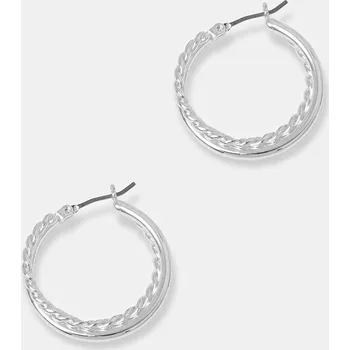 Náušnice Náušnice Lauren Ralph Lauren 14G01114 stříbrná SLV, vel. ONE SIZE