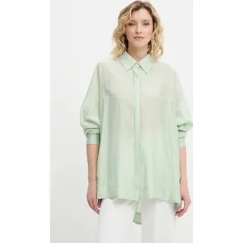 Košile Answear.LAB 5273.iak zelená 70X, vel. S/M