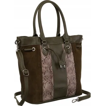 David Jones kabelka eko kůže zelená