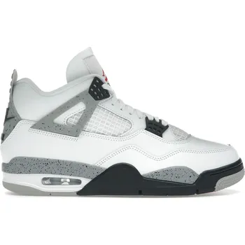 Pánské tenisky Jordan 4 Retro White Cement (2025) Velikost: 44 FV5029-100