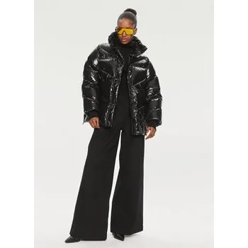 PINKO Zimní bunda Cluster 101695 A11L Černá Regular Fit M