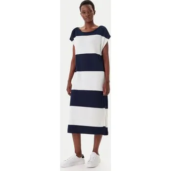 Dámské šaty Mustang Každodenní šaty Vivian 1016534 Tmavomodrá Relaxed Fit S