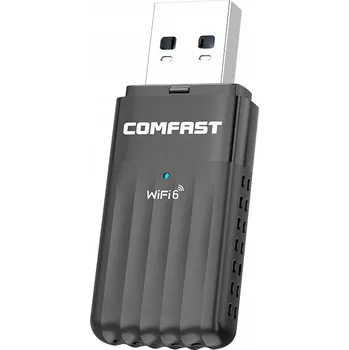 Síťová karta COMFAST WiFi adaptér + BT CF-943AX WI-FI6 900 Mb/s BLUETOOTH BT5.3
