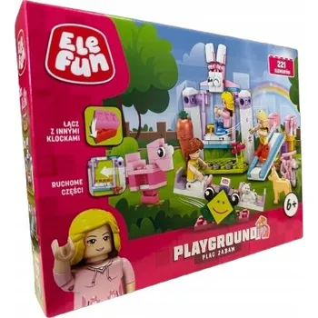 ostatní stavebnice ELEFUN stavebnice DĚTSKÉ HŘIŠTĚ
