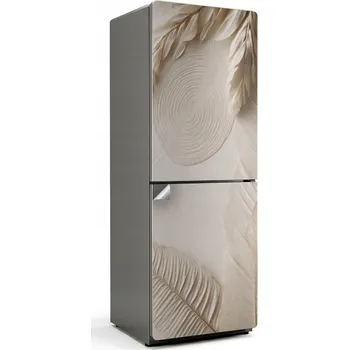 Fototapeta Univerzální kuchyňská nálepka na ledničku – minimalistický rostlinný motiv