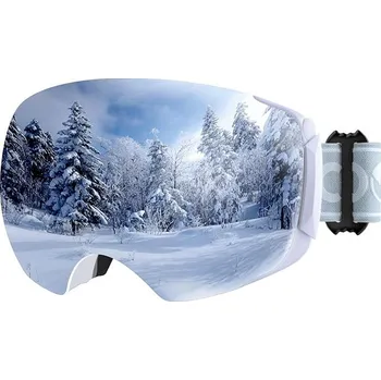 Lyžařské brýle pro muže i ženy s ochranou proti zamlžování a UV zářením