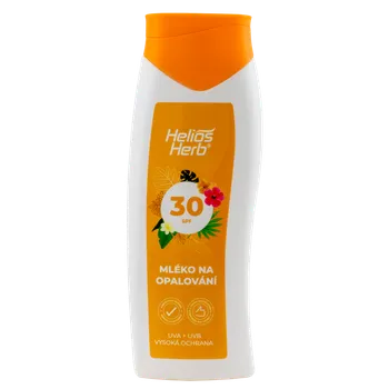Přípravek na opalování Helios Herb Mléko na opalování SPF30 200 ml