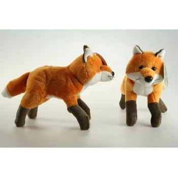 plyšák ZOO: plyšák Liška, Liška 17 cm 69075