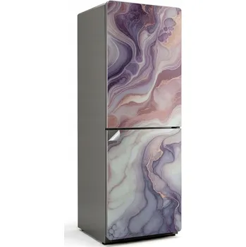 Fototapeta Samolepicí samolepka na ledničku Snadná Aplikace Abstraktní tekutý vzor