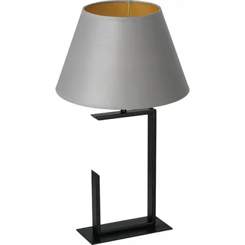 Lampička Stolní lampa Luminex Šedá stolní lampa 15 W