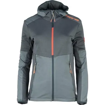 Dámská mikina Dámská mikina GTS301542L Waffle Bicolor khaki M-khaki