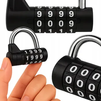 Visací zámek Číselný visací zámek PrzydaSie