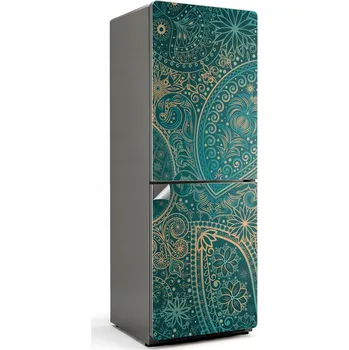 Fototapeta Designová Samolepicí Nálepka na Lednici - Orientální etnický vzor