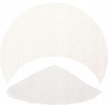 Dekorace do akvária 8 KG BÍLÝ KŘEMIČITÝ PÍSEK DO AKVÁRIA 0,5 MM