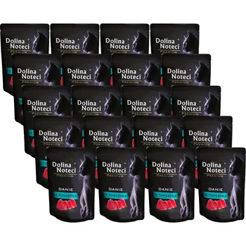 Krmivo pro kočku Dolina Noteci Premium tuňák pro kočky 20x85g