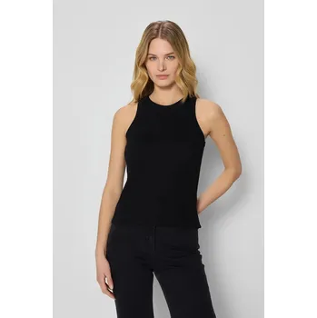 Bavlněný top Bizuu ALEXIN ALEXIN.CZARNY.SS25 černá 99X, vel. 36