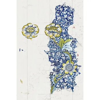 Plakát Plakát, Obraz - Kennet 1883, William Morris