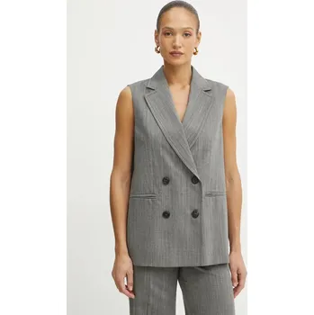 Dámská vesta Sako MAX&Co. 2516151012200 šedá 90X, vel. 38