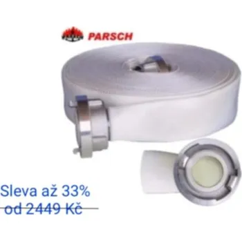 Zahradní hadice Parsch Požární Hadice Foliant Super Profik B65 (odlehčená) Délka: 20 metrů