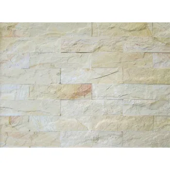 Obklad Přírodní obkladový kámen ZLÍN Přírodní obkladový kámen - MRAMOR SHINY
