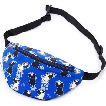 Ledvinka Pískací Potvůrky Ledvinka - mops Barva: modrá