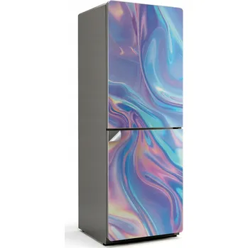 Fototapeta Dekorativní samolepka na lednici – Vlny abstraktních tekutin