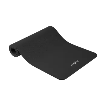 podložka na cvičení Podložka na cvičení, jógu a fitness 1 cm Rebel Active RBA-3150-BK