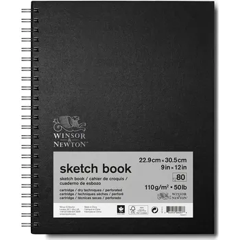 Skicák Winsor & Newton Sketching, 110 g/m2 - 23 x 31 cm