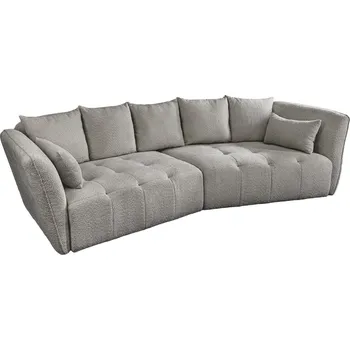 Pohovka Pohovka ROYAL XL 295 CM šedá colin bouclé