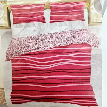 Povlečení Home of dreams Bavlněné povlečení RED