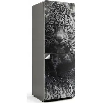 Fototapeta Samolepicí Fólie na Lednici, Nálepka do Kuchyně - Jaguar v divočině