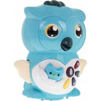 Hračka pro nejmenší Bavytoy Veselá interaktivní sova