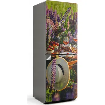 Fototapeta Samolepicí samolepka na ledničku Snadná Aplikace Okouzlující piknik v přírodě