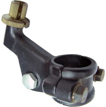 PSYCHIC úchyt spojkové páčky CR 80R 96-02, CR 85R 03-07, CR 125R/250R 96-03, XR 250R/400R 96-04 barva černá (OEM:53172-KAE-730) (PSYCHIC úchyt spojkové páčky CR 80R 96-02, CR 85R 03-07, CR 125R/250R 96-03, XR 250R/400R 96-04 barva černá (OEM:53172-KAE-730