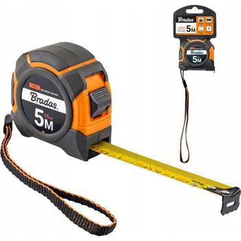 metr Svinovací metr Bradas 5 m