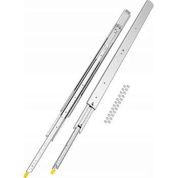 Nábytkové kování Pojezd pro zásuvky Vevor 1442 mm, nosnost 227 kg, dvojitá aretace