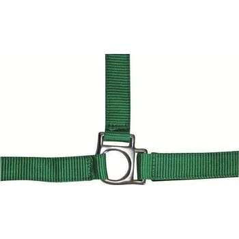 Jezdectví HKM Ohlávka polstrovaná Stars HKM, bright green COB