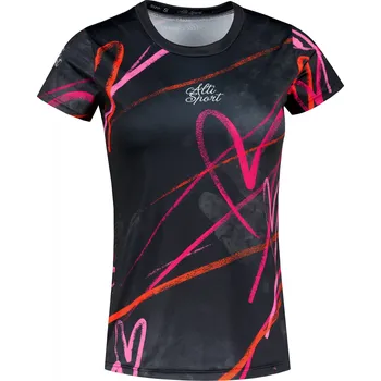 Dámské funkční triko premium ALTISPORT VOJ/ALW082TR01 ČERNÁ XL