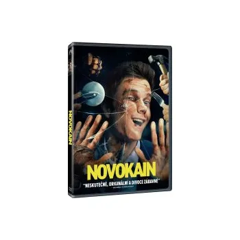 DVD film Novokain - DVD