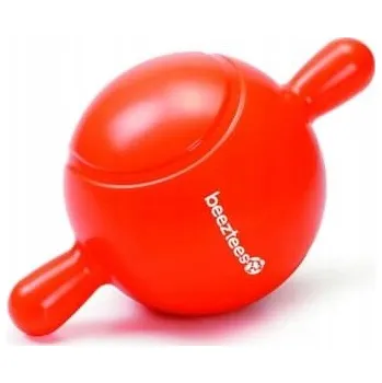 Hračka pro psa Beeztees Balónek TPR aportovací oranžový, 21,5 cm