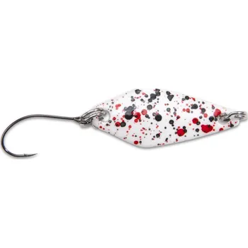 Umělá nástraha Saenger Iron Trout třpytka Spotted Spoon vzor WS 2 g