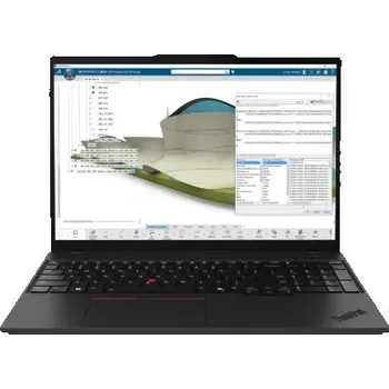 Notebook Lenovo ThinkPad P16s G4 Ryzen AI 9 HX PRO 370/64GB/1TB SSD/16" WUXGA/Win11 Pro/3YR Premier/černá 21RX000XCK