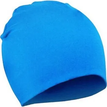 Čepice Dětská čepice beanie modrá
