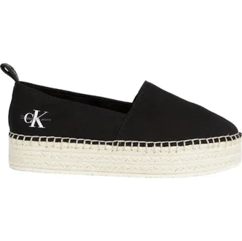 Dámské tenisky Calvin Klein PLATFORM ESPADRILLE, BEH, 40 YW0YW01378 BEH 36 Velikost: 39