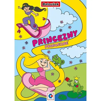 omalovánky Omalovánka A5, Princezny