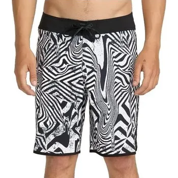 Pánské plavky Plavky Volcom Infuse Scallop 19 White Black 33