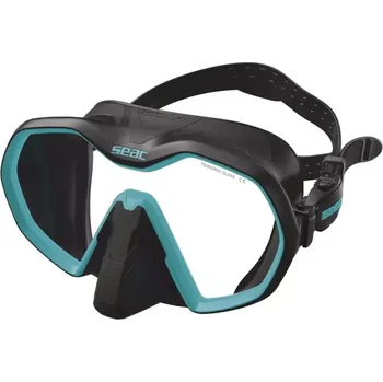 Potápěčská maska Maska ICONA MASK, SEAC SUB tyrkysová