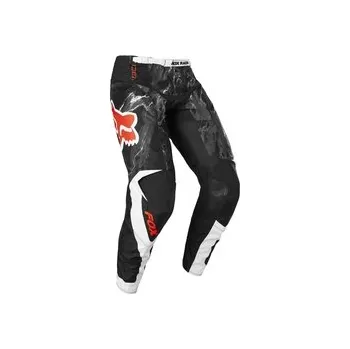Moto kalhoty Mx Kalhoty Fox 180 Karrera Pant Black 2022, Velikost 36