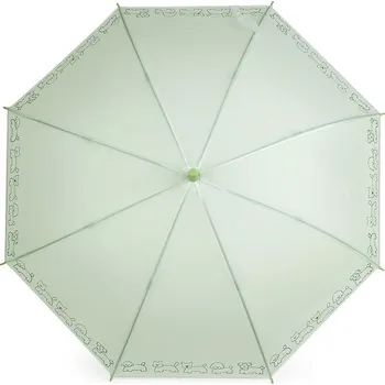 Deštník Dětský vystřelovací deštník, barva 8 mentolová