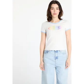 Dámské tričko Tričko adidas x Jeremy Scott Graphic Slim T-Shirt Cloud White XL